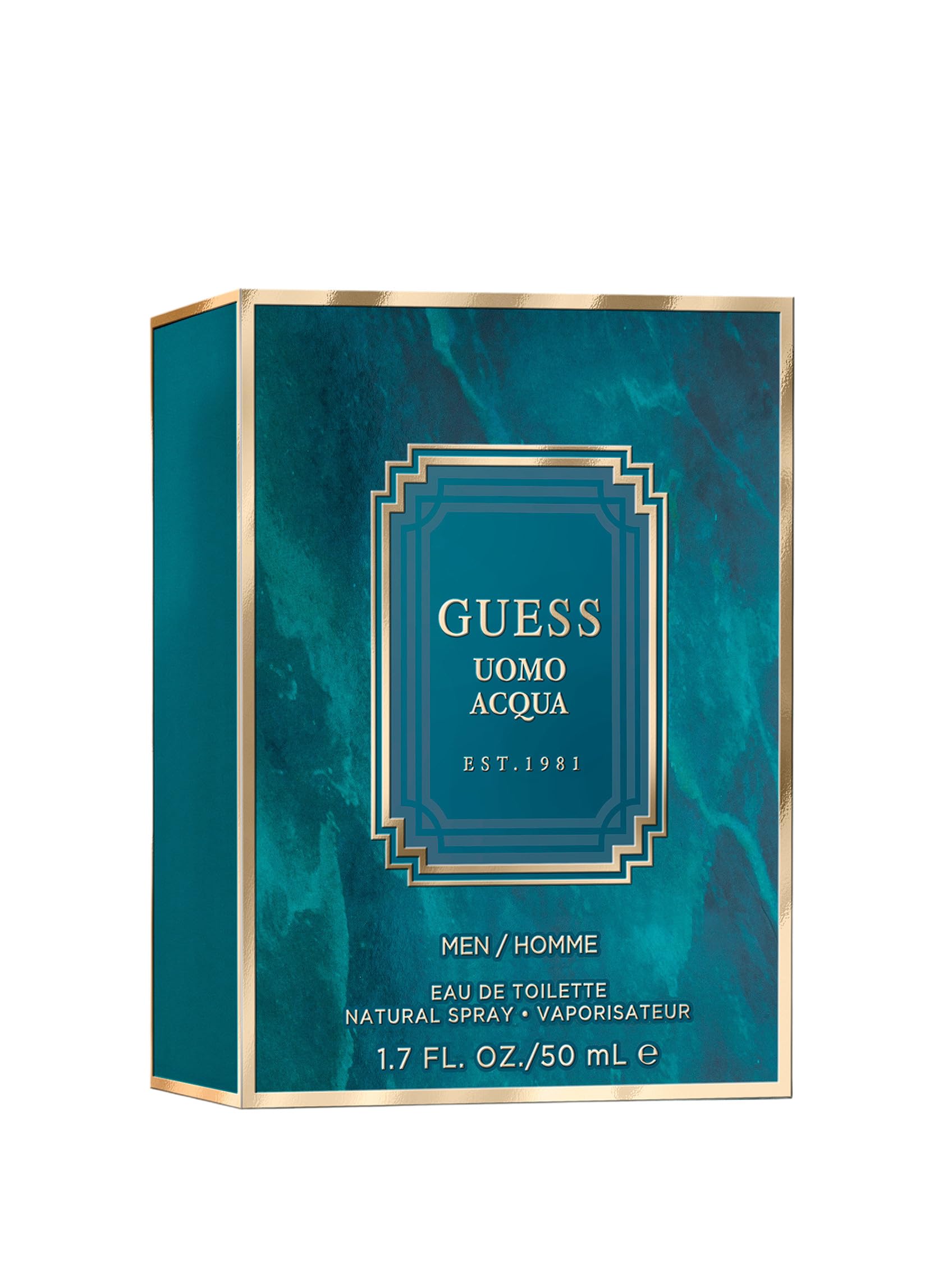 GUESS Uomo Acqua EdT, Linie: Uomo Acqua, Eau de Toilette, Größe: 50ml