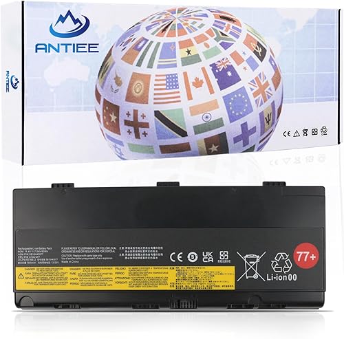 01AV477 00NY493 77+ 77++ Batería para portátil Lenovo Thinkpad P50 P51 P52 00NY490 00NY491 00NY492 01AV496 01AV495 SB10K97634 SB10K97635 SB10K97635