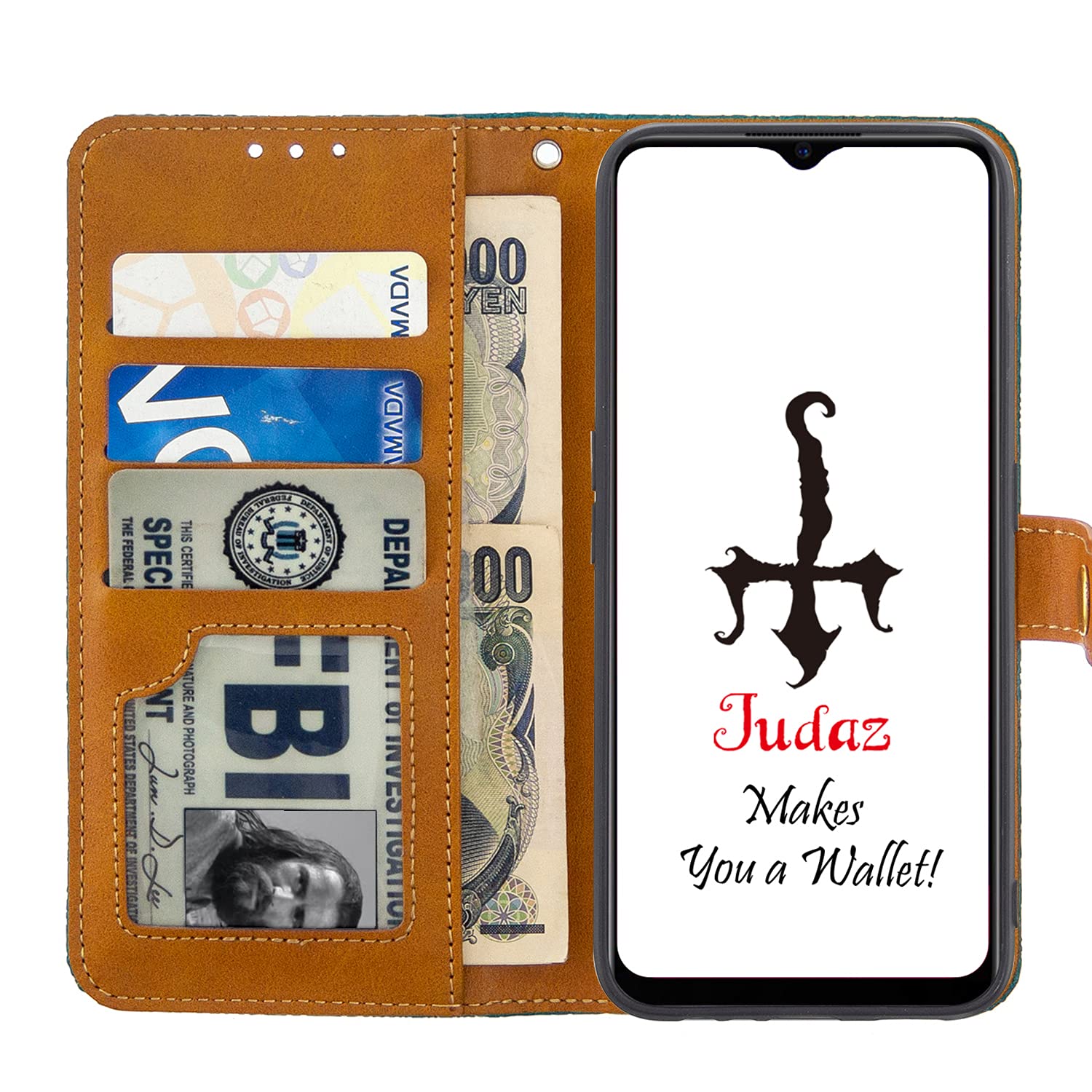 Amazon.co.jp: 【 Judaz 】 Lace Series v2.0 手帳ケース OPPO A5 2020