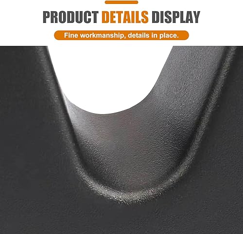 Miniatura 5 de 6 soportes multifuncionales para maletero de automóvil, estructura estable de polipropileno, organizador divisor de fijación de carga, accesorios