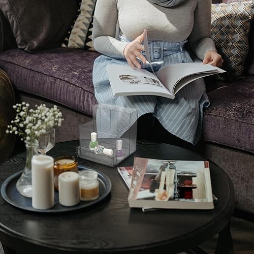 Miniatura 5 de 1pc13 Agujeros Pulido Lápiz Labial Tienda Soporte de Exhibición Almacenamiento Dropper Aceites Prácticos Pulidos Suministros Plástico Prueba