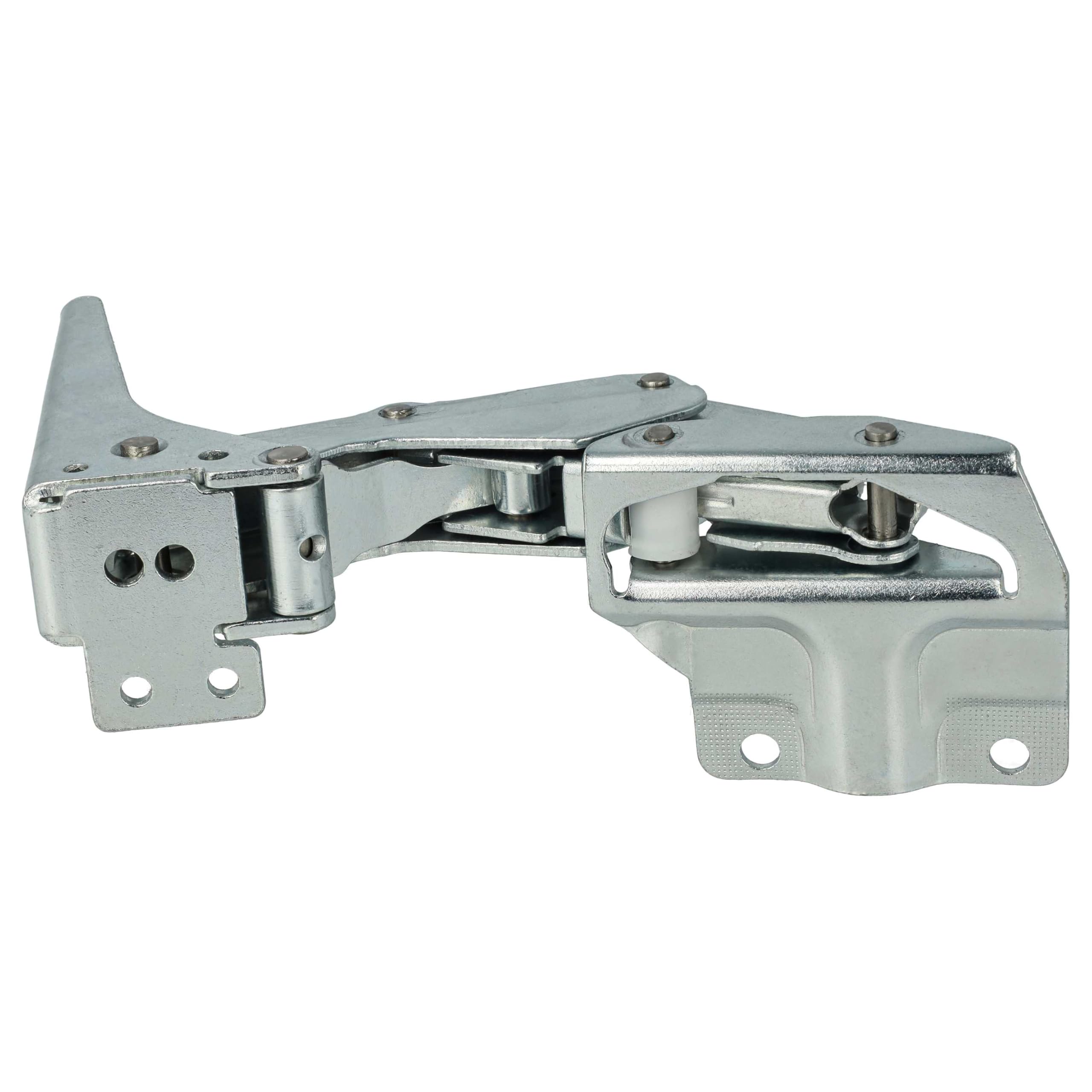 vhbw 4x Türscharnier Ersatz für Electrolux 407131425/8 für Kühlschrank | Reparatur-Set