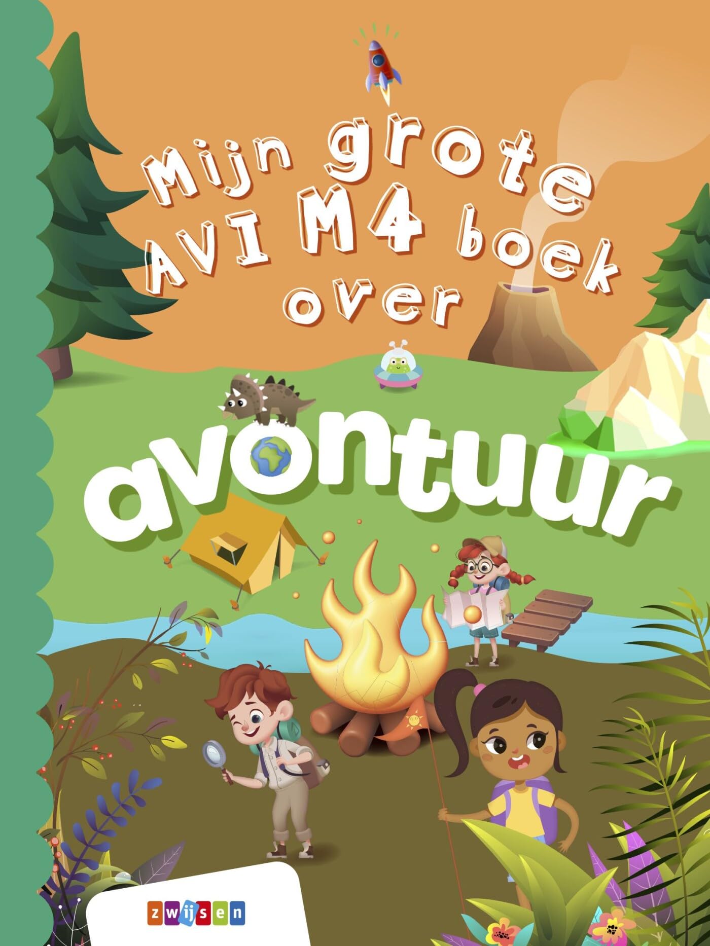 Mijn grote AVI M4 boek over avontuur (Grote AVI-boeken)