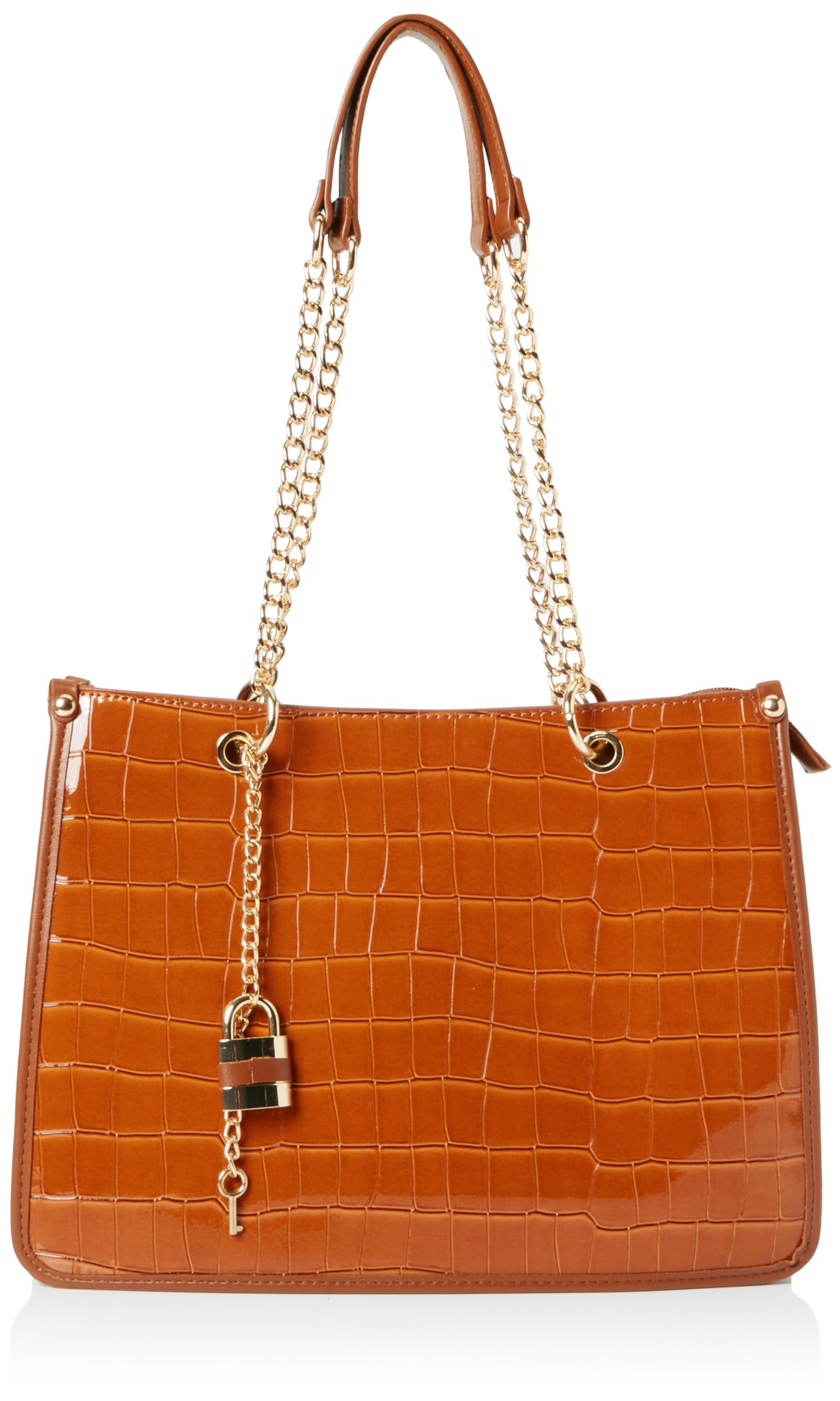 nascita Women's Handbag Shopper, Camel, One Size