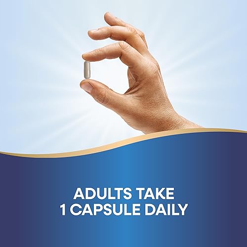 Miniatura 6 de Nature's Way Fortify Optima Optima - Probiótico diario para adultos 50+ 50 mil millones de cultivos vivos, 7 cepas, 30 cápsulas