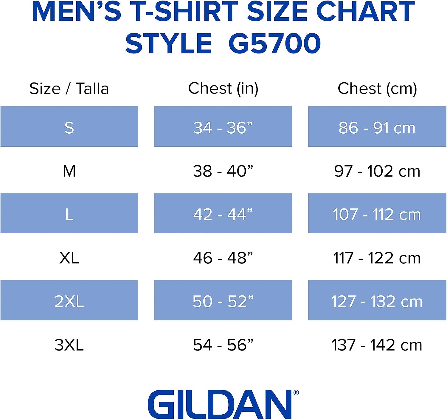 Gildan Men's Heavy Cotton 3/4 Raglan T-shirt, Style G5700, 2-pack