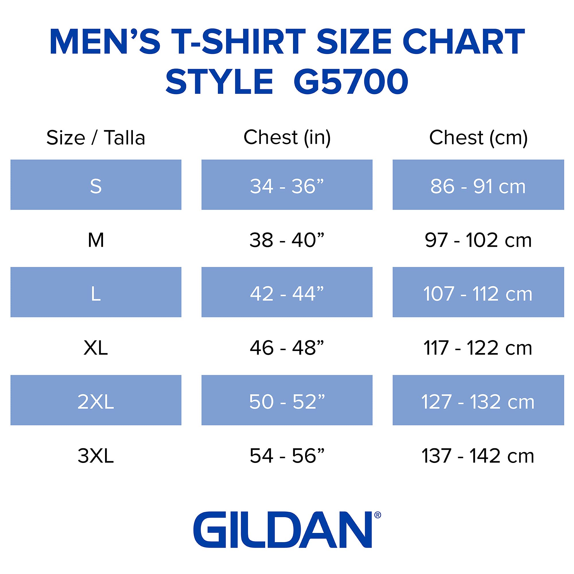 Gildan Heavy Cotton 3/4 Raglan T-Shirt Style G5700, Confezione da 2 T-Shirt Uomo (Pacco da 2)