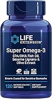 Vista 15 de Tabletas Life Extension Super Omega 3 o DHA con lignanos de sésamo y extracto de aceituna, 240 unidades, 737870161929, 1, 1
