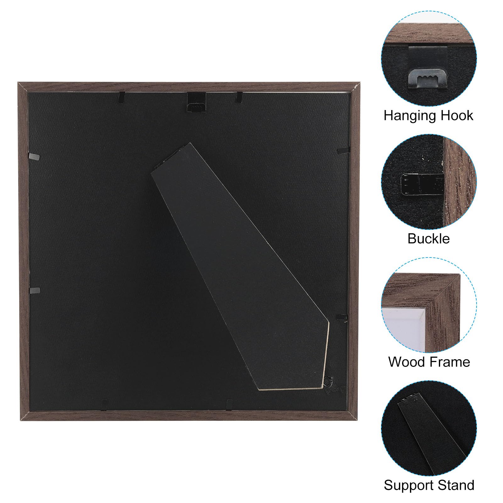 PATIKIL 8x8 Shadow Box Frame - Image 3