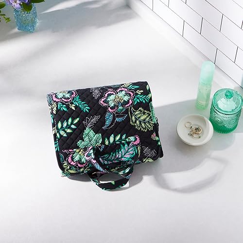 Miniatura 6 de Vera Bradley Accesorio organizador de viaje colgante de algodón para mujer