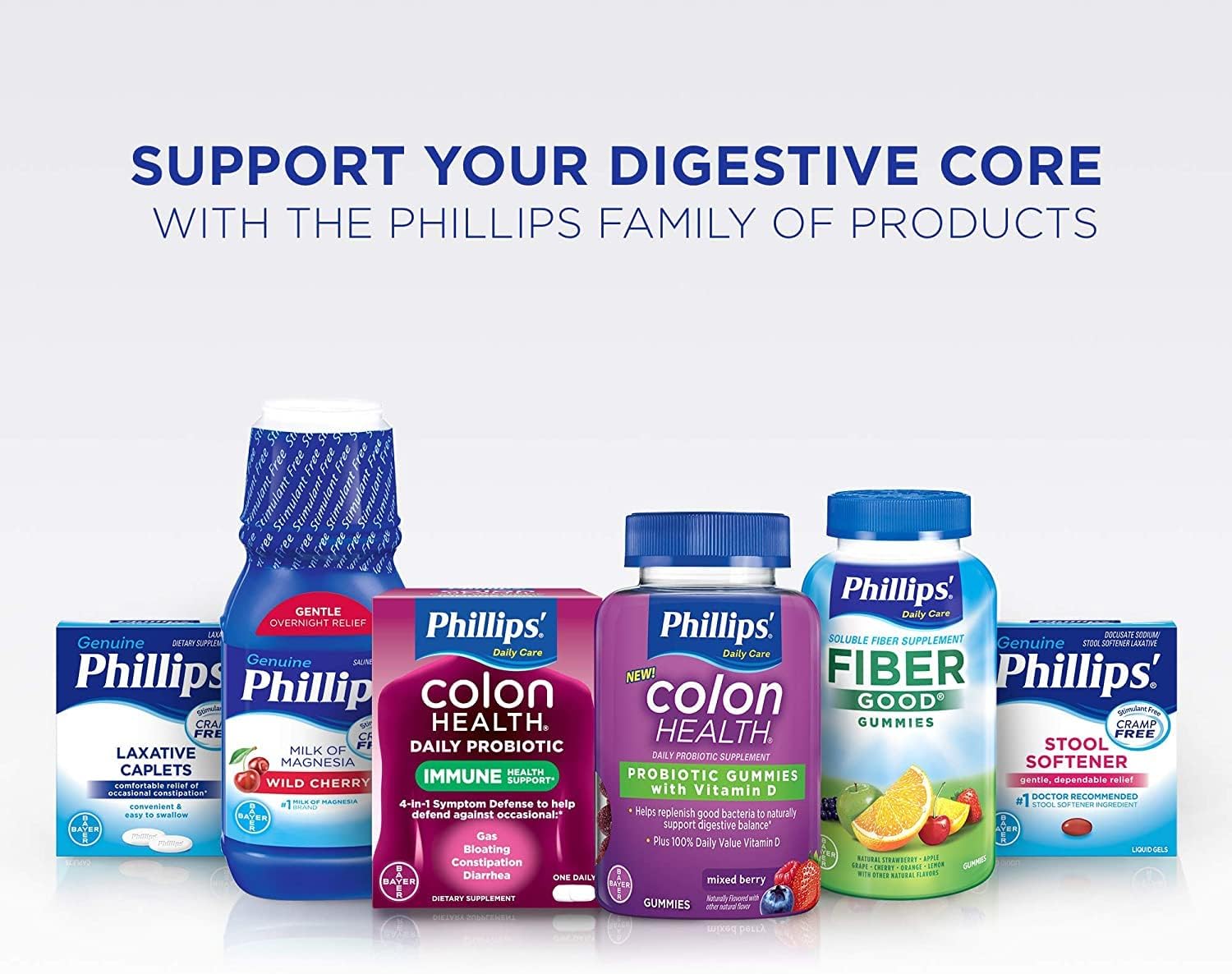 Phillips Colon Health Probiotic Capsules, 60 Count