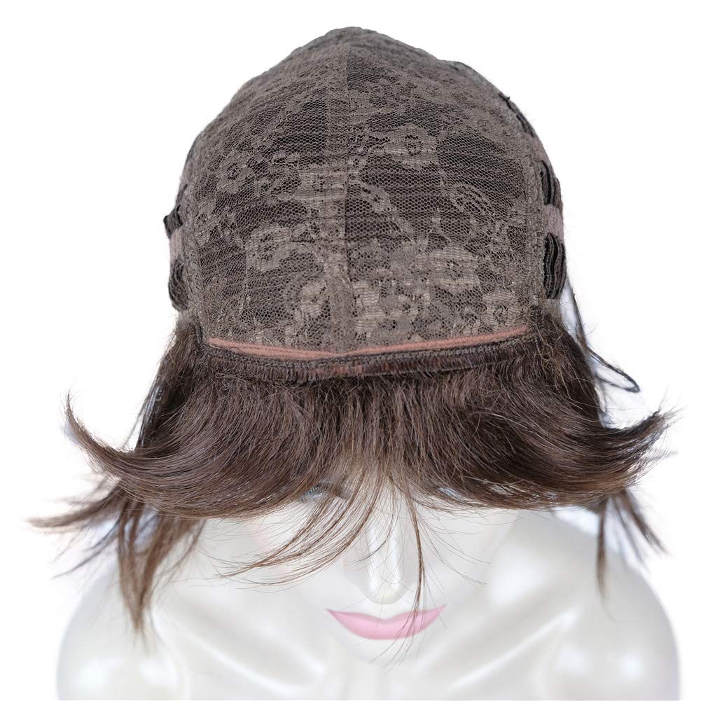 Aimole Short Layers Shaggy Full Wig Natural Wavy Wigs Synthetic Hair Women Capless Wig (31) - Image 6