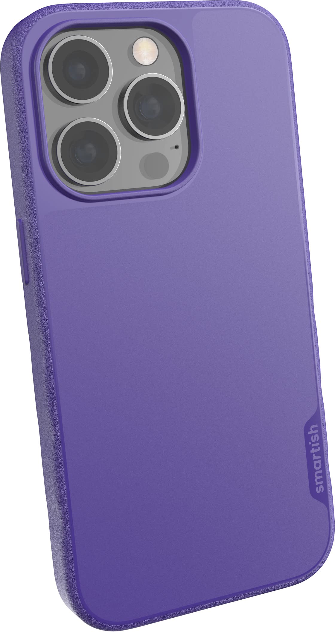 Smartish iPhone 14 Pro Slim Case - Gripmunk Compatible with MagSafe [Lightweight + Protective] Thin Grip Cover with Microfiber Lining - You're Just Jelly