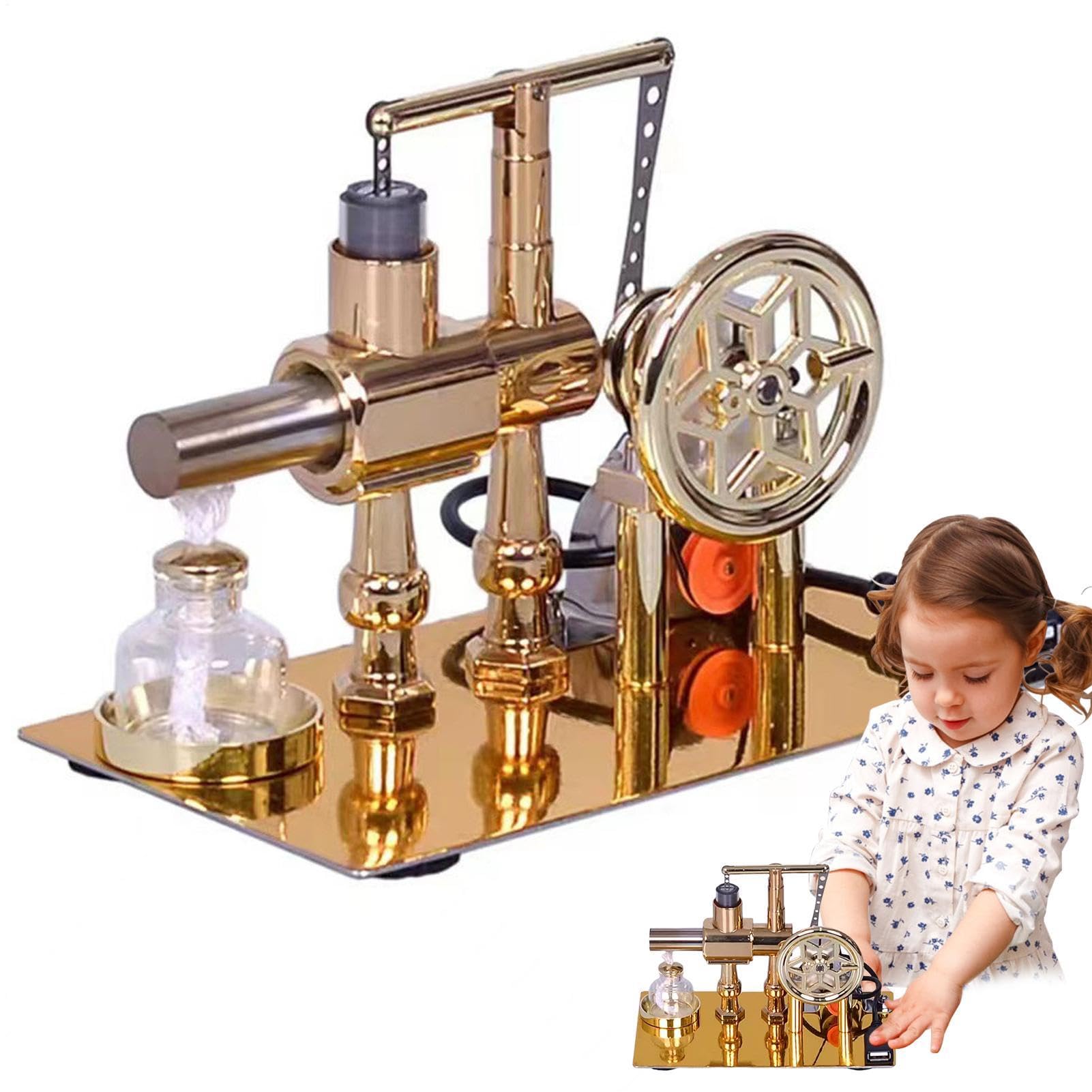 Kits de ciencia para niños, modelo de juguete de invención científica | Juguetes únicos de ciencia y educación de diseño equilibrado para proyectos de cienc