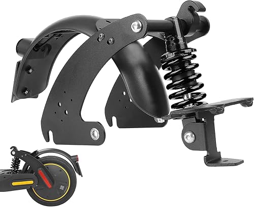 ulip Kit de actualización de suspensión trasera amortiguador para scooters eléctricos Segway Ninebot Max G30 G30LP G30E con guardabarros trasero y