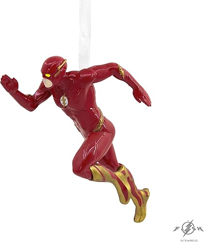 Miniatura 6 de Hallmark DC The Flash Resin, adorno navideño