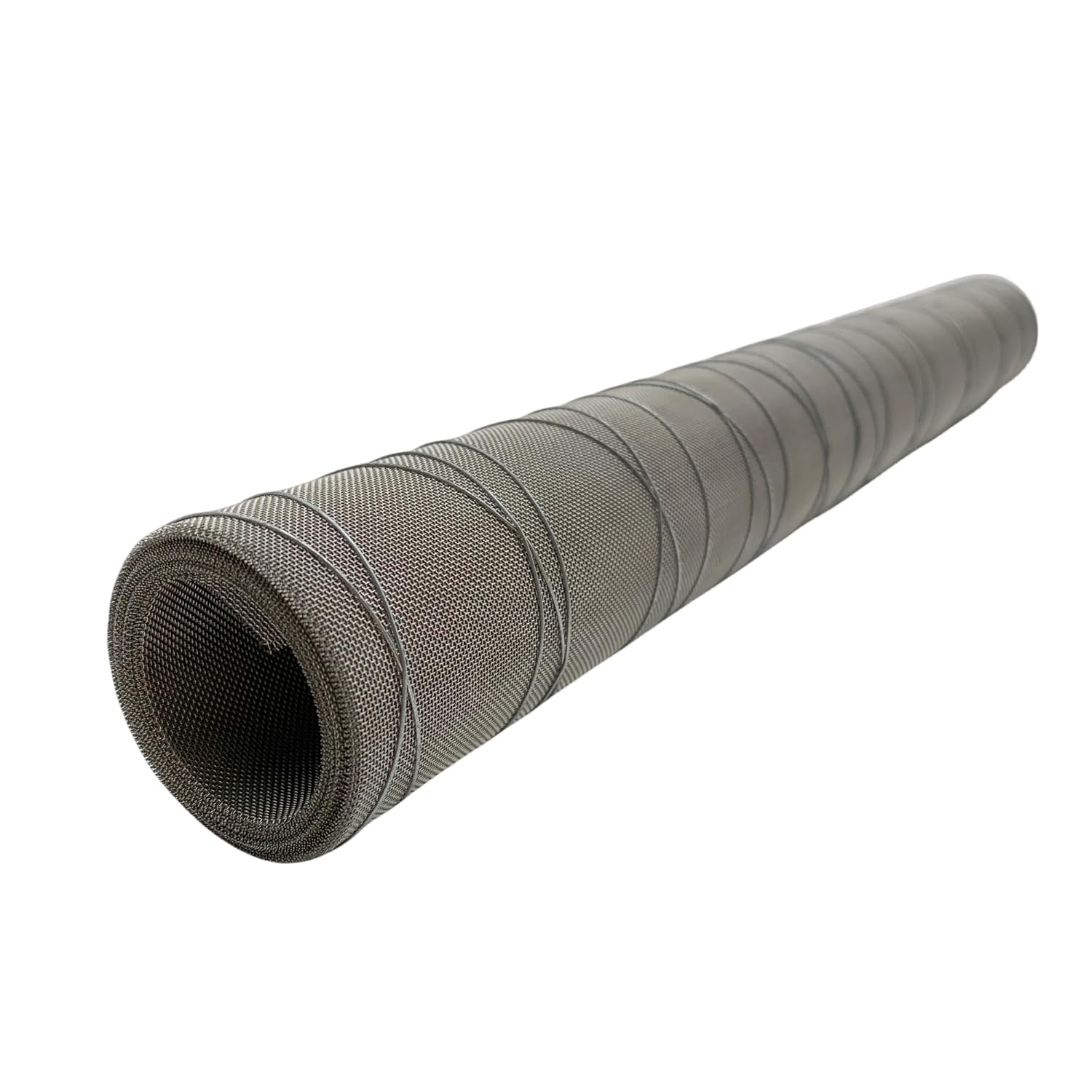 Stainless Steel 304 Wire Mesh Screen for Vent,Window Screen, Sifter (15.7in x 5ft, 0.2mmx40Mesh)