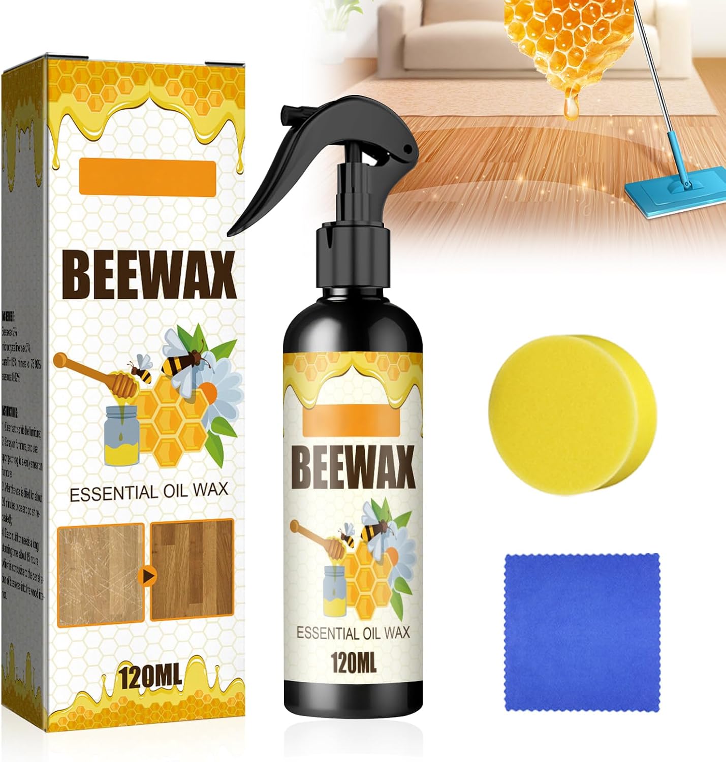 Fengyang Furniture Beeswax Spray, Beeswax Furniture Polishing