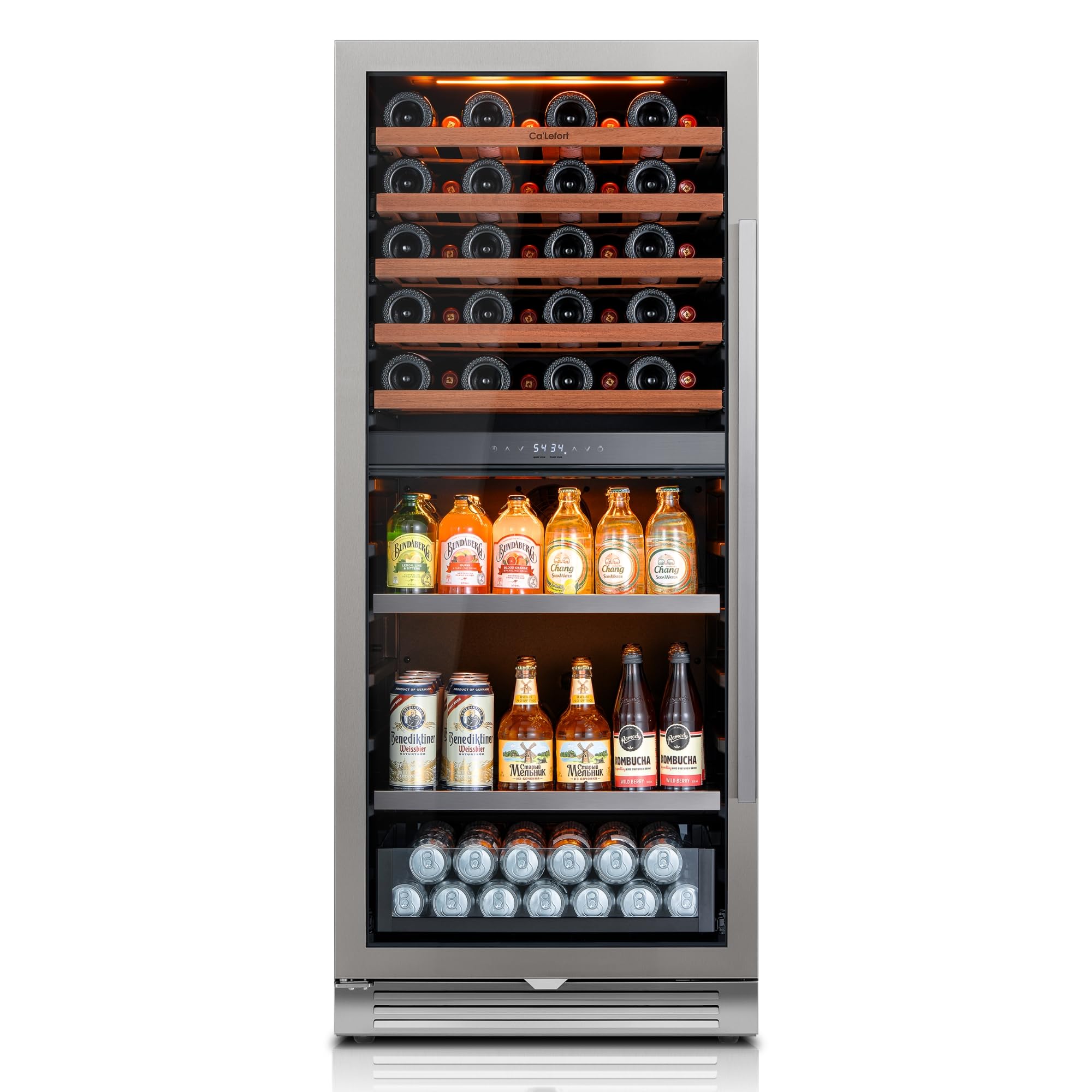 Ca'Lefort CLF-WBD275L-AMZ 9.7 cu ft Wine Cooler