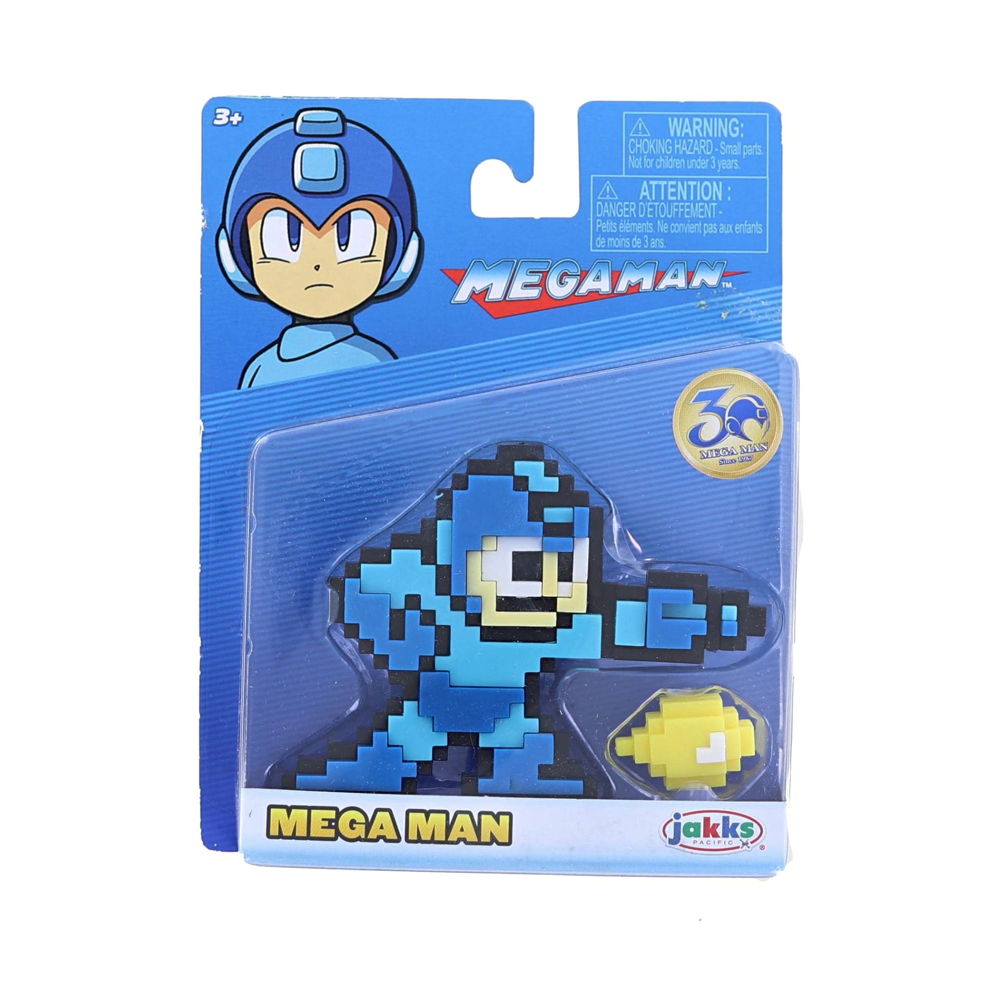 Toynk Mega Man 8 Bit Figure | Mega Man