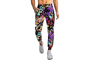 RAISEVERN Zumba Pants for Men - Optimal Sweatpants for Fitness Enthusiasts