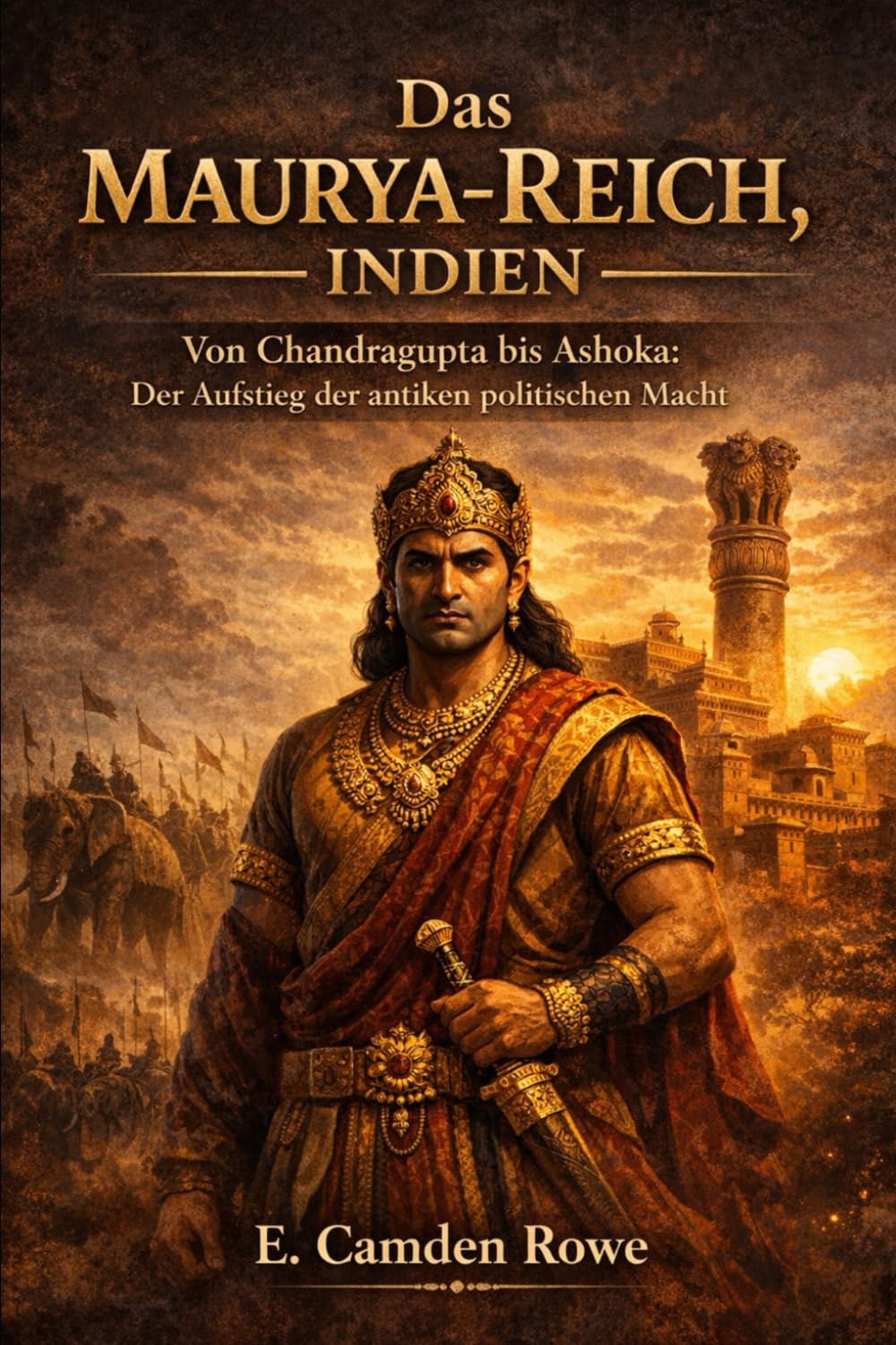 Das Maurya-Reich, Indien: Von Chandragupta bis Ashoka: Der Aufstieg der antiken politischen Macht