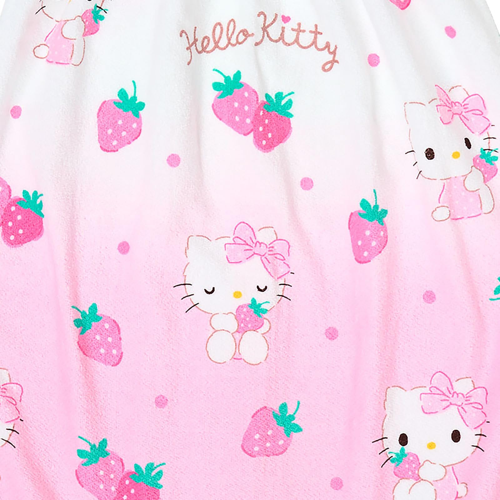 Amazon.co.jp: サンリオ(SANRIO) キッズ ラップタオル70cm ハロー