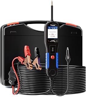 VDIAGTOOL V200 Automotive Circuit Probe Tester, 12V 24V Car Power Circuit Probe Kit, AC Voltage, DC Voltage, Diode Test, Resistance Check, Electrical System Test Tool, Power Circuit Tester