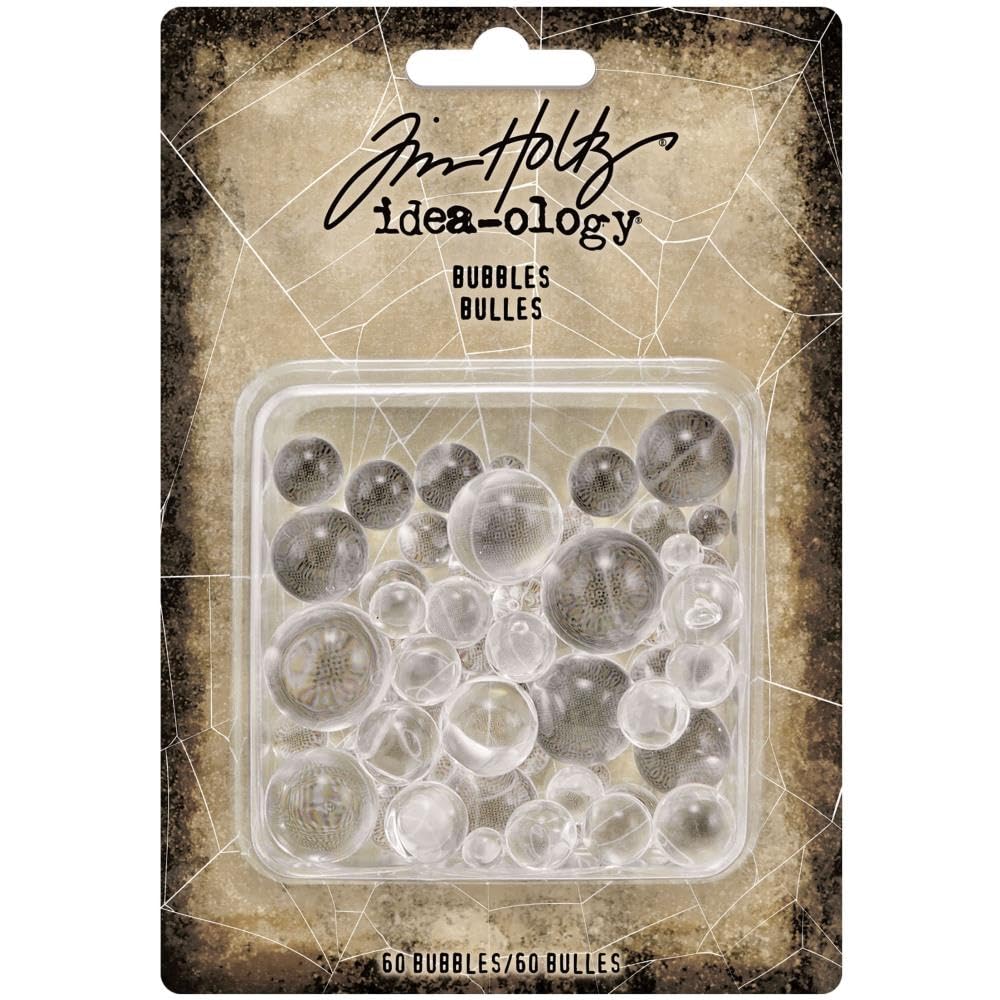 Tim Holtz - Advantus Idea-Ology Bubbles 60/Pkg Art Craft, Multi