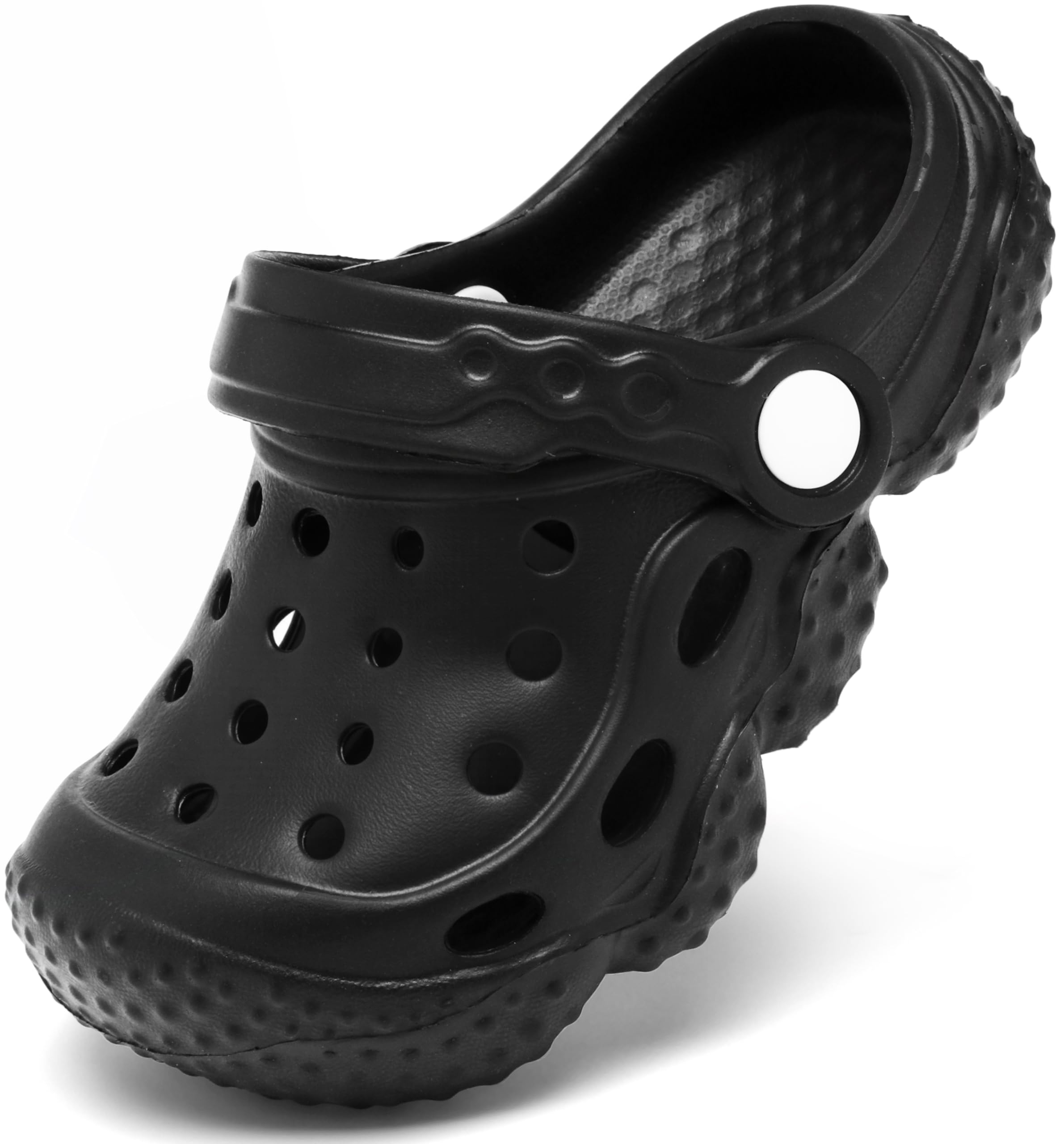 ChayChax Kid's Garden Clogs Cute Slides Sandals Toddlers Beach Pool Shower Shoes with Non-Slip Sole