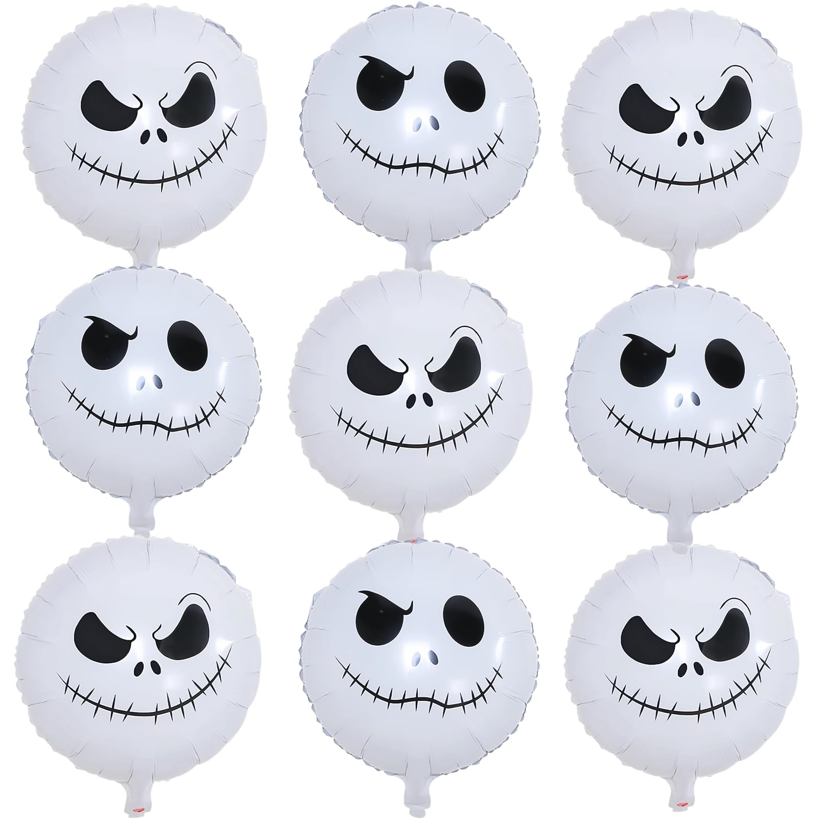 Ballons d'Halloween tête de mort pour décorer sans effort - 8