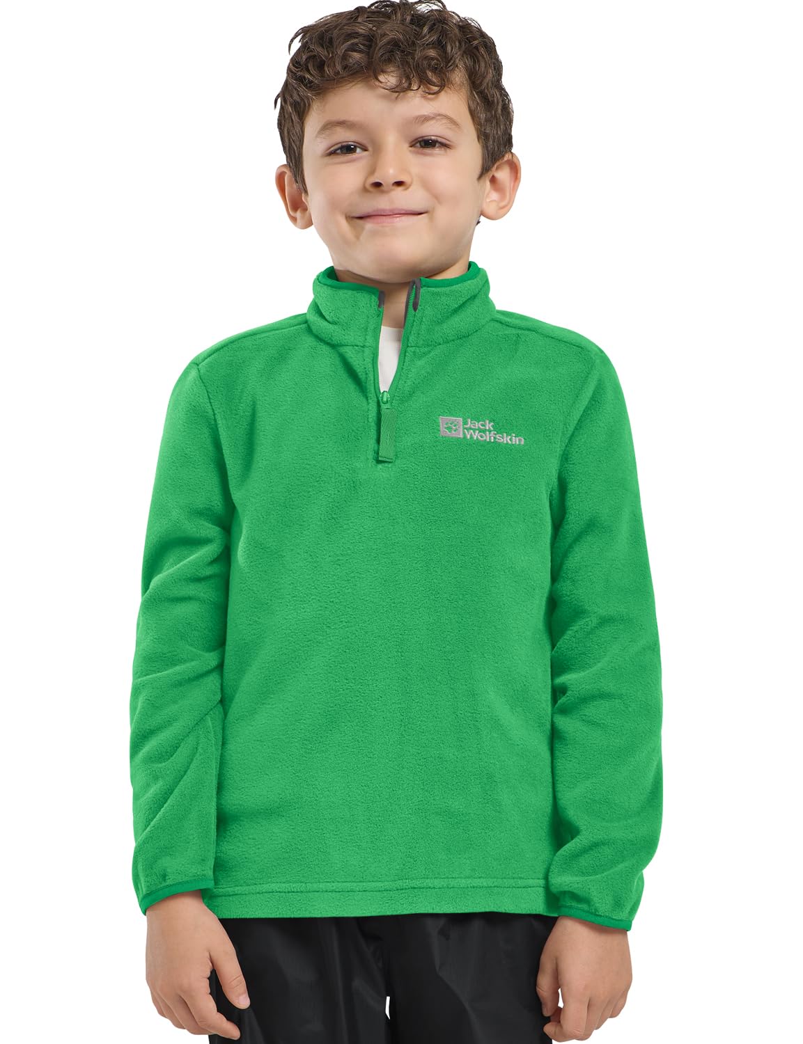 Jack Wolfskin Jungen Taunus Halfzip K Pullover (1er Pack)