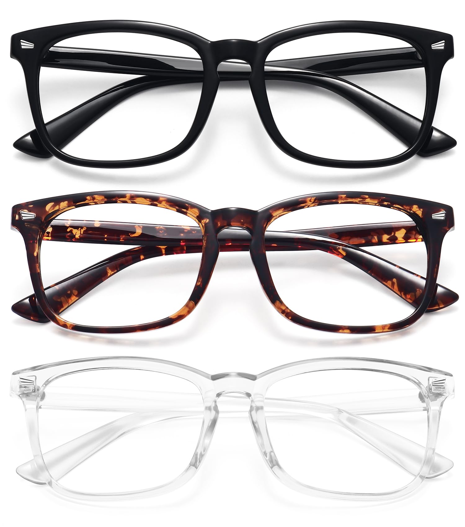 WOWSUN Unisex Nerd Glasses