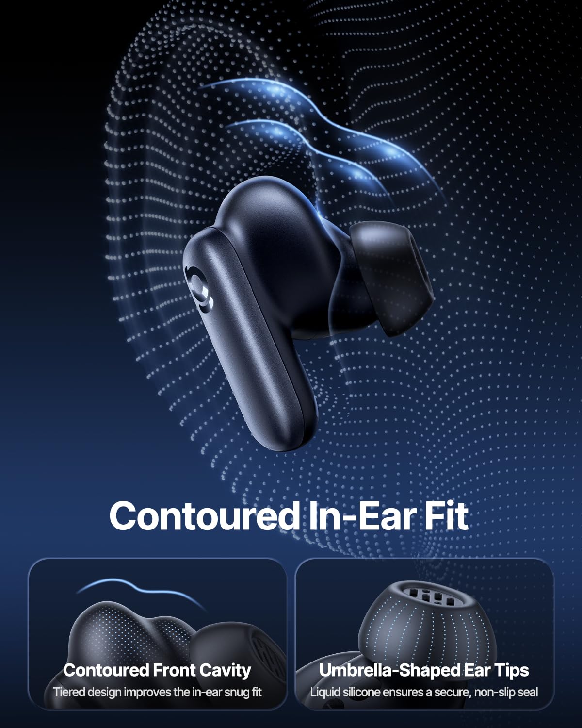 Amazon.co.jp: Baseus Inspire XP1 アダプティブノイズキャンセリング