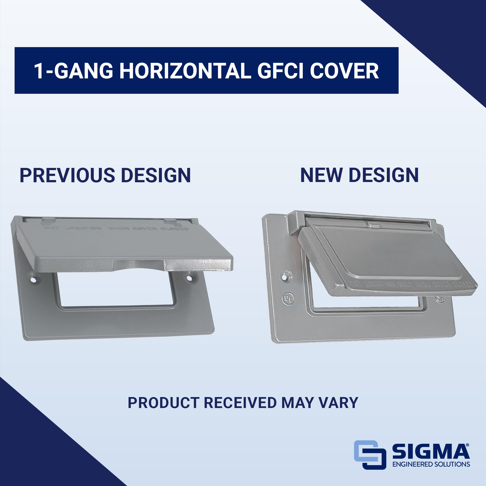 Weatherproof GFCI Outlet Cover - Sigma -6