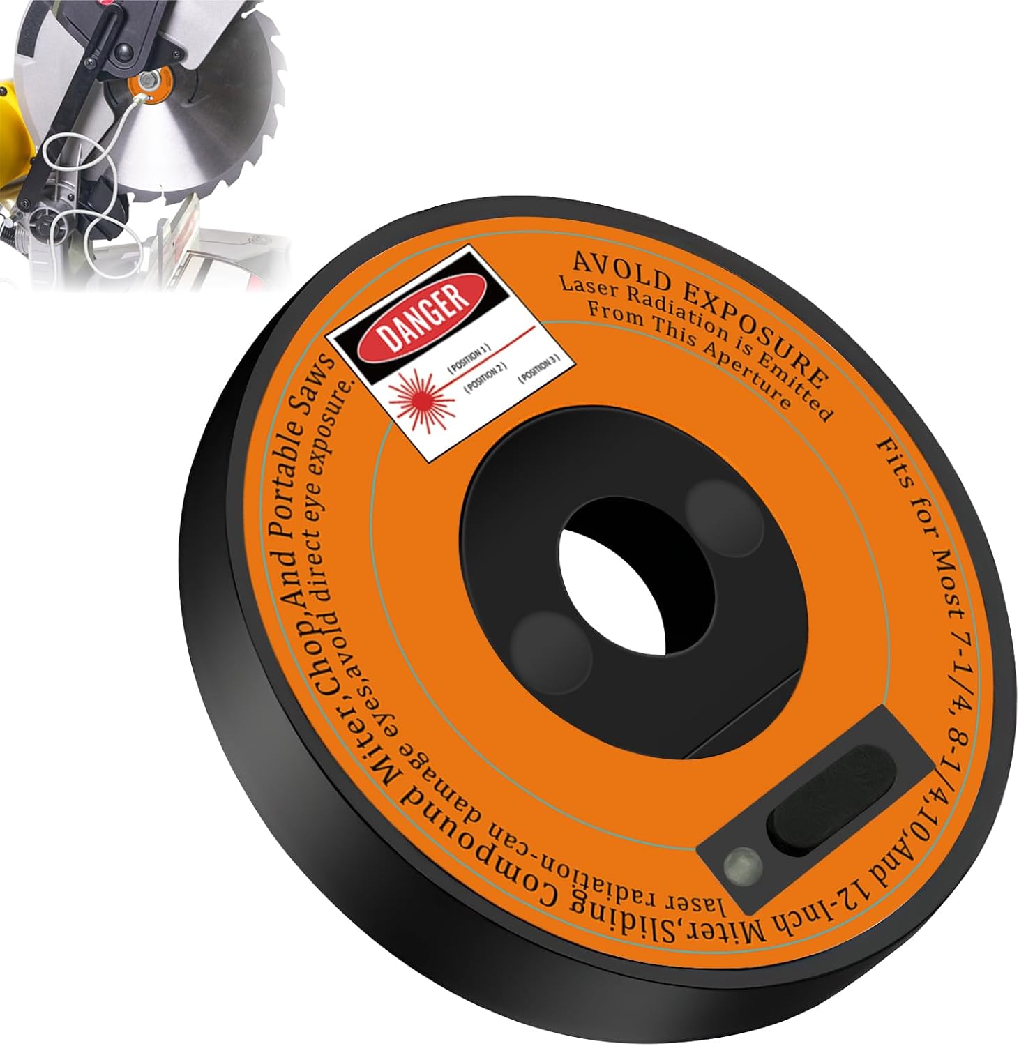 Miter Saw Laser Guide