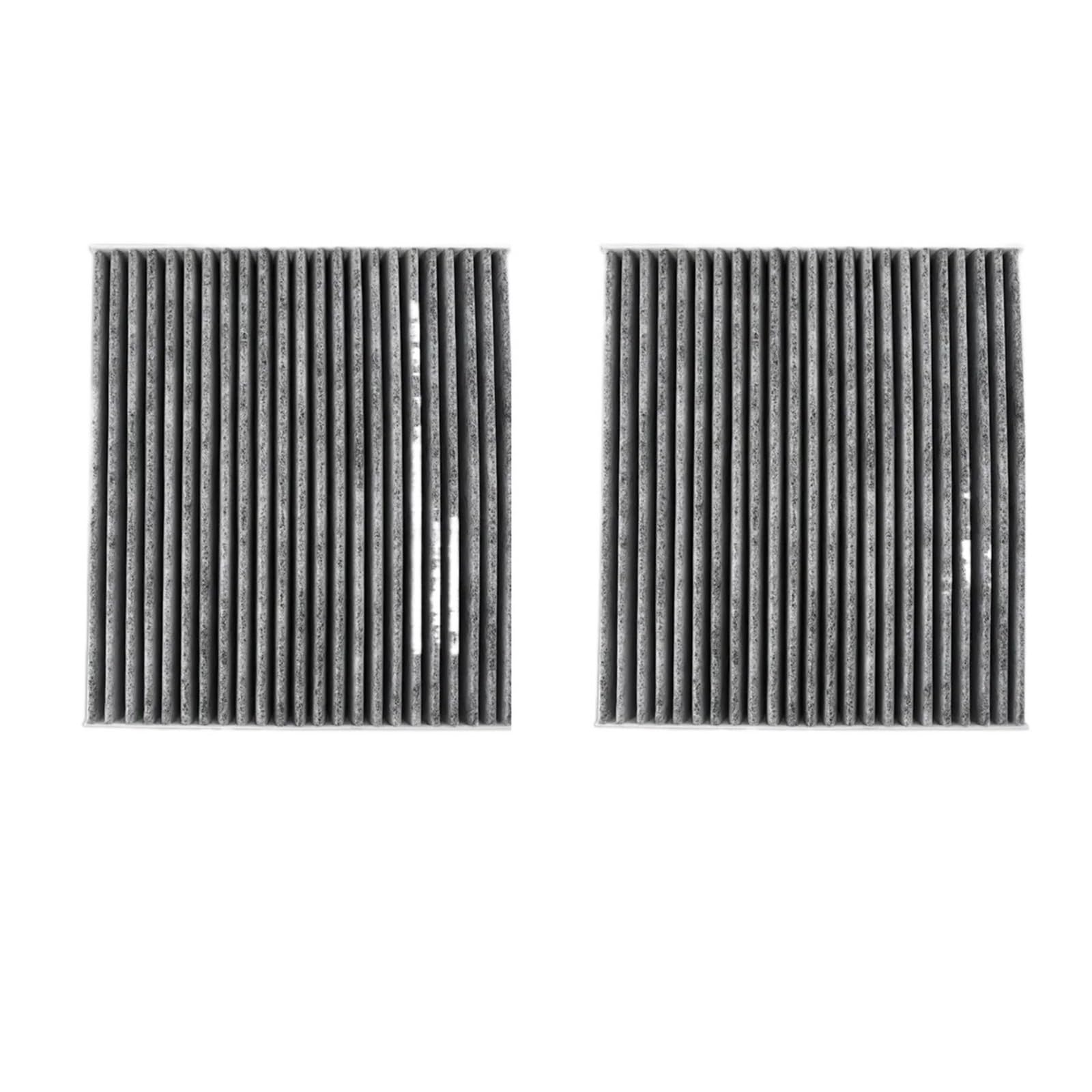 Xnofzwt 2Pcs Air Cabin Air Filters Fit For Toyota Automotive 87139-02020 87139-Yzz16 87139-50060 87139-06080 Air Conditioning Filter Cartridges(2Pcs)