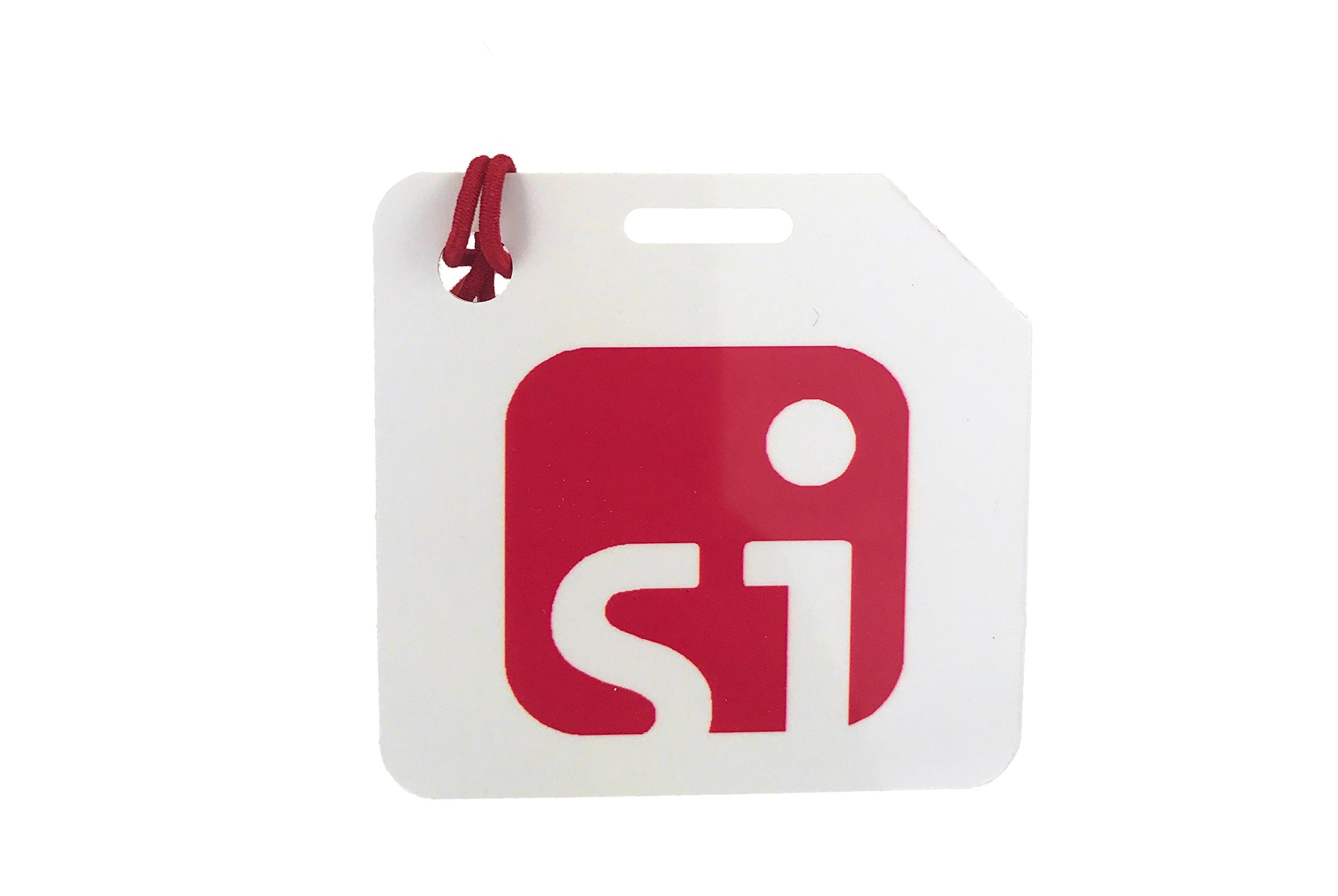 SPORT IDENT p-card 8 Card, White, One Size