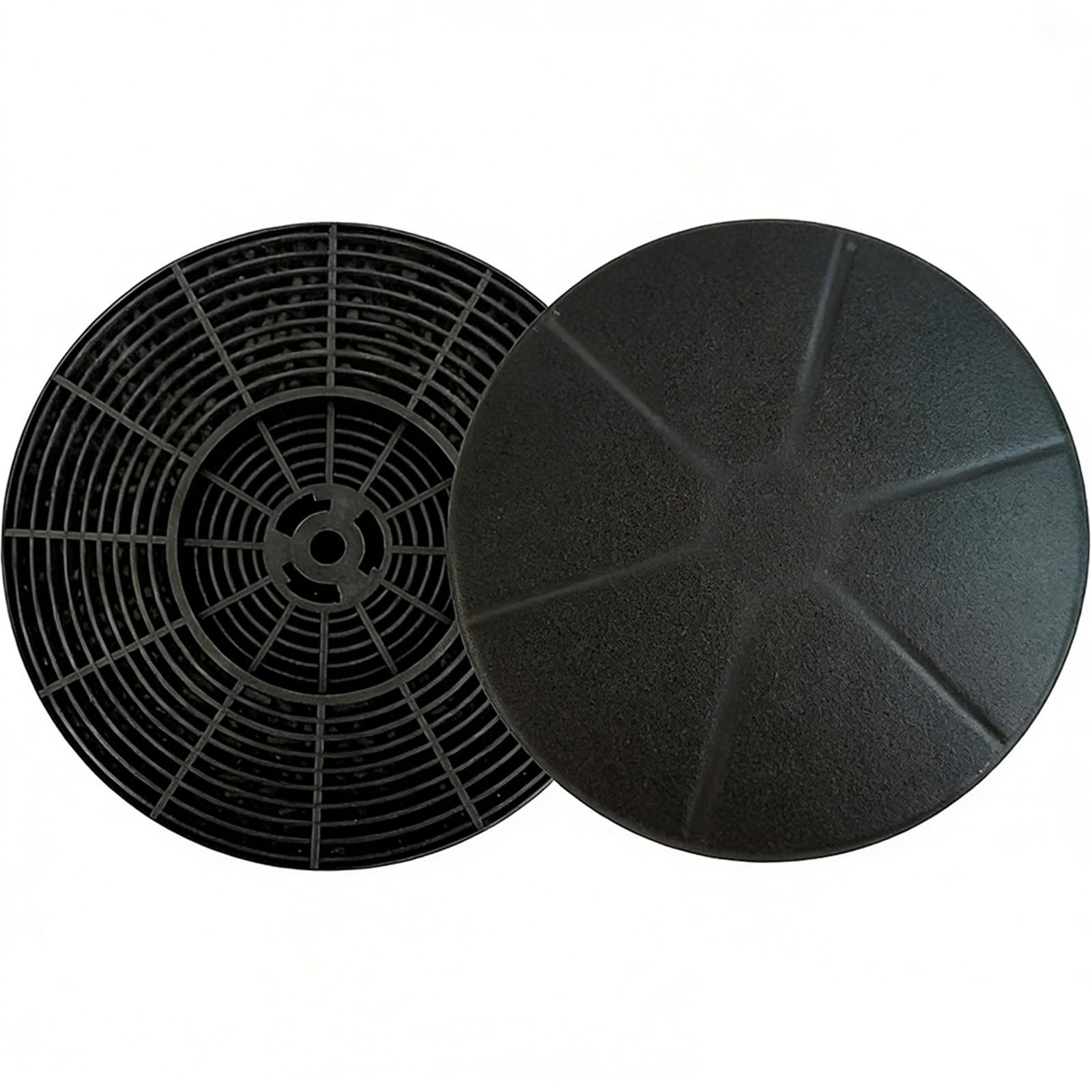 Compatible con filtros universales de campana extractora de carbón activado de 2 uds, CFK4 CF04X CFY 30030 175x175x16mm