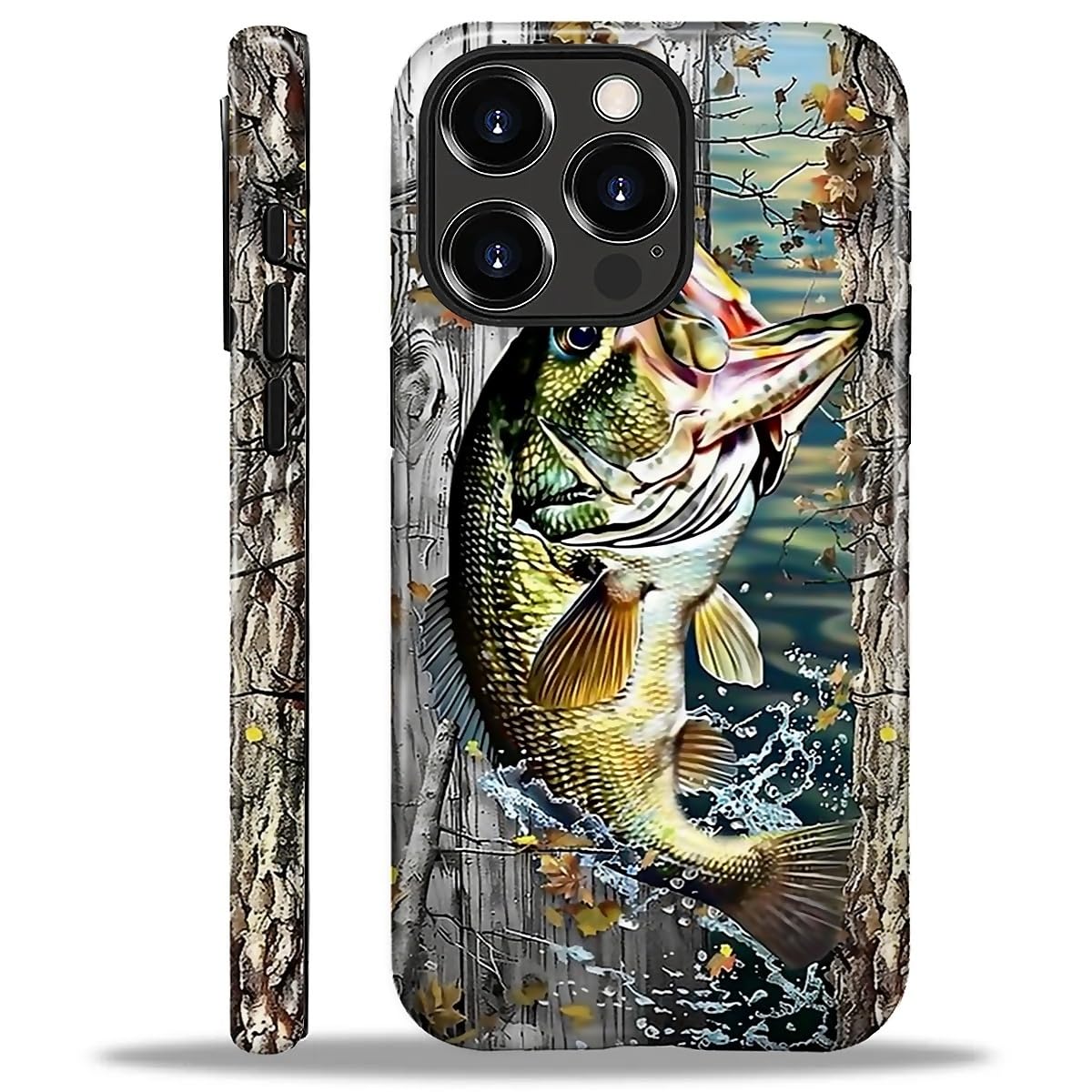 CARLOCA Compatible iPhone 16 Pro Max Cases 2-in-1 Non Slip Silicone and Hard Pc for MagSafe Provides Comprehensive Protection for iPhone 16 Pro Max