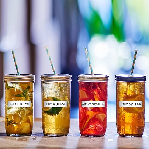 Miniatura 8 de Fimax M-K231 - Repuesto para cinta de etiquetas Brother M-K231s M231 MK-231 MK231 de 0.472 in, 0.47 pulgadas, cinta blanca Ptouch M, funciona con