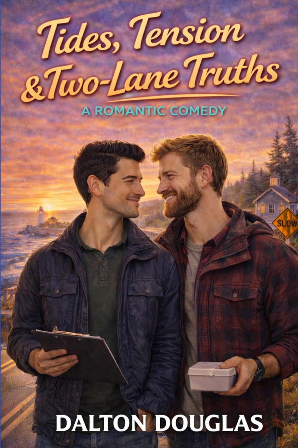 Tides, Tension & Two-Lane Truths: A Romantic Comedy (A Matchmaker Moms Romance)