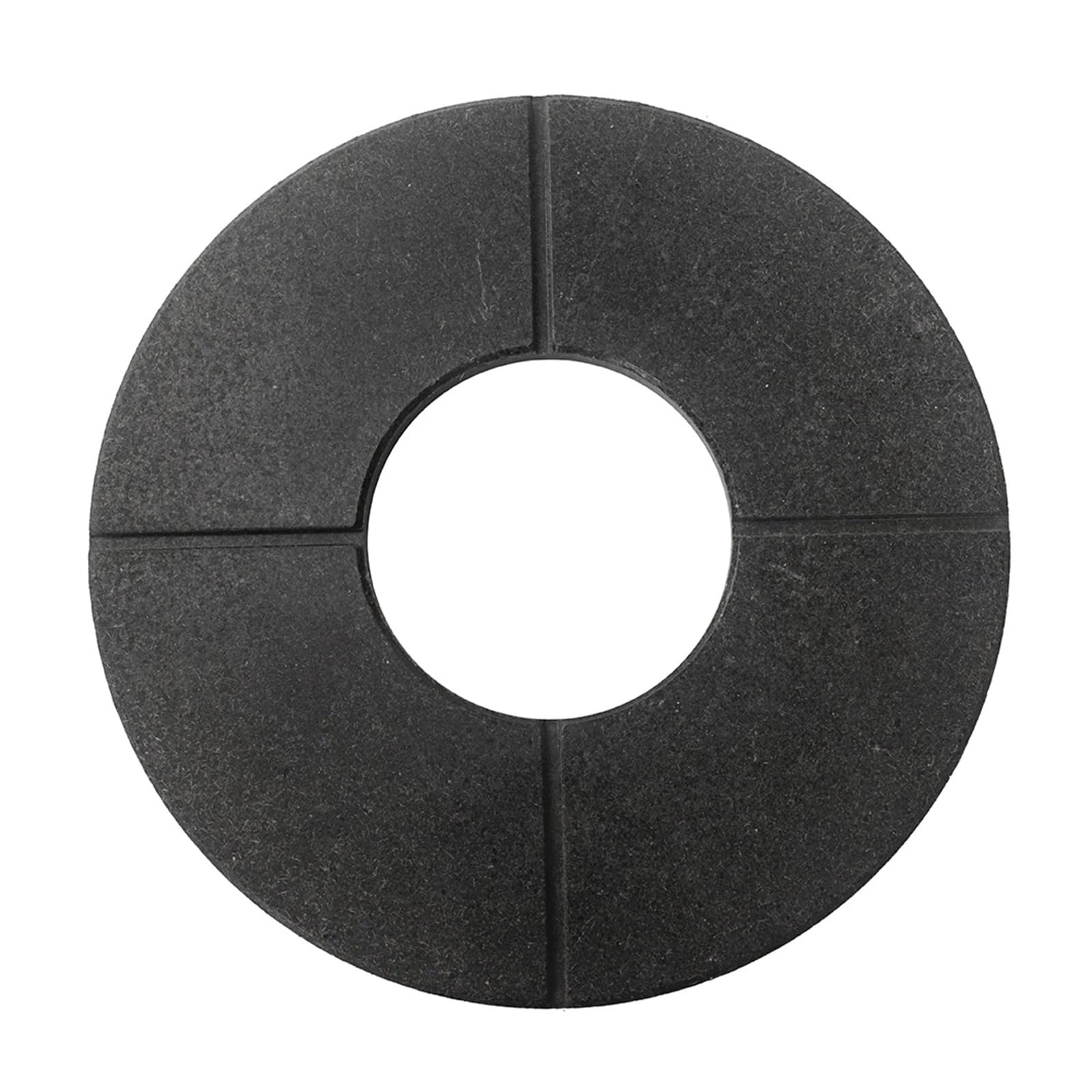 Xuro 1Pc 10 "250mm czarny Buff polerowanie na mokro typ podkładki elastyczny materiał ścierny blok do szlifowania na mokro do szlifowania marmuru granit kamienia(Grid base)