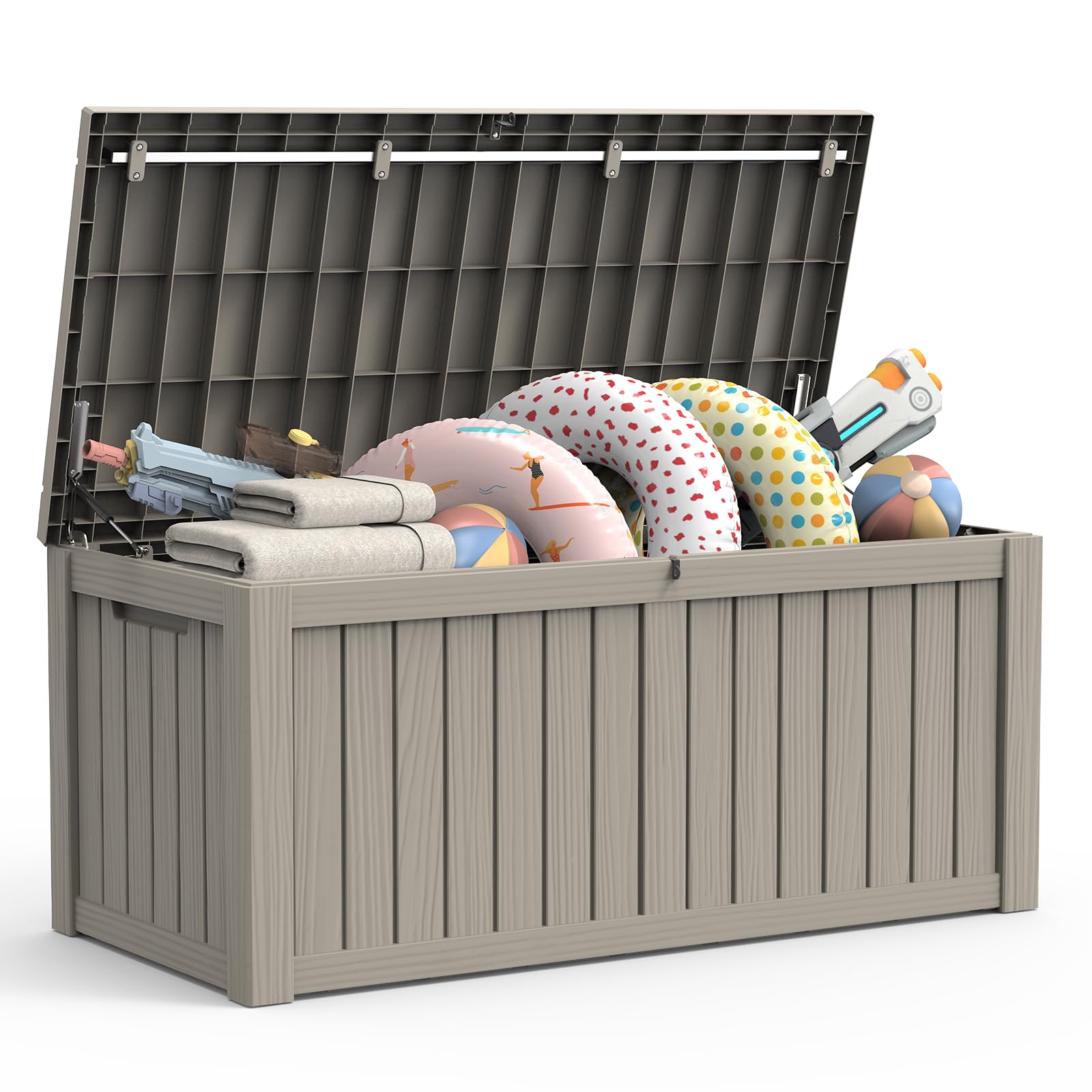 Treillage Tale 150 Gallon Outdoor Storage Box