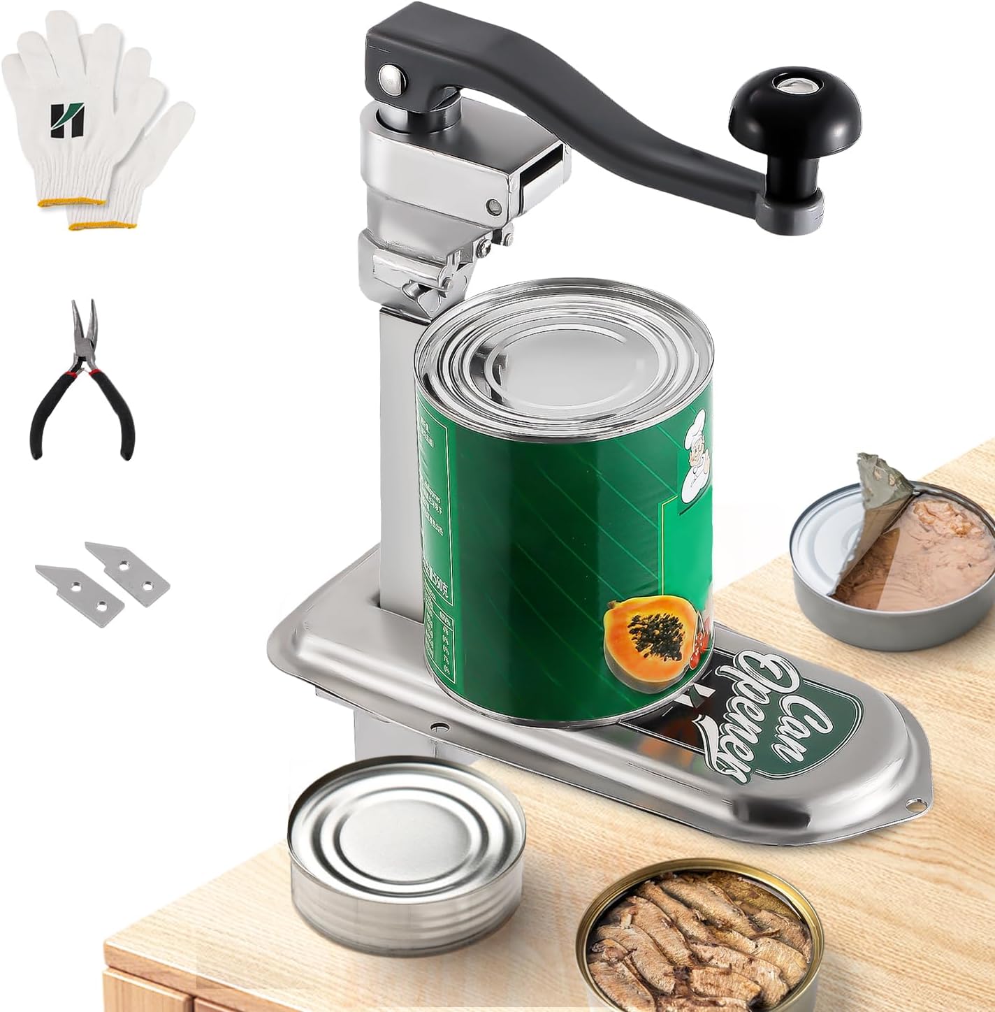 Swing-A-Way Wall Can Opener - Kitchen & Company