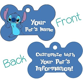 stitch dog tag