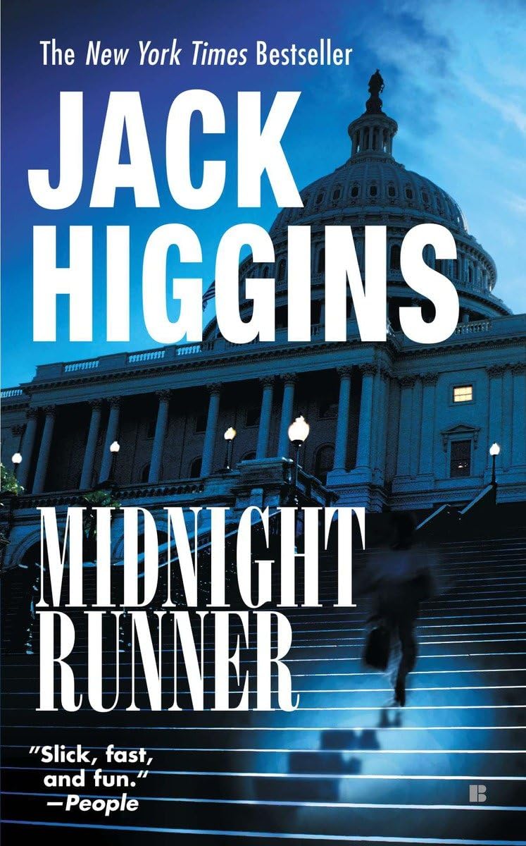Midnight Runner (Sean Dillon): Higgins, Jack: 9780425189412: Amazon.com ...