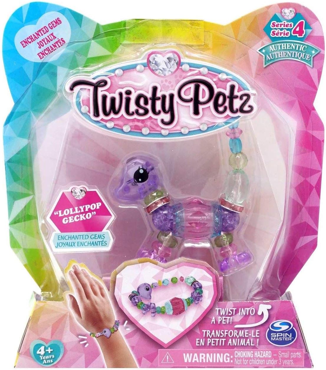 Twisty Petz Single Pack Series 4 - Lollypop Gecko