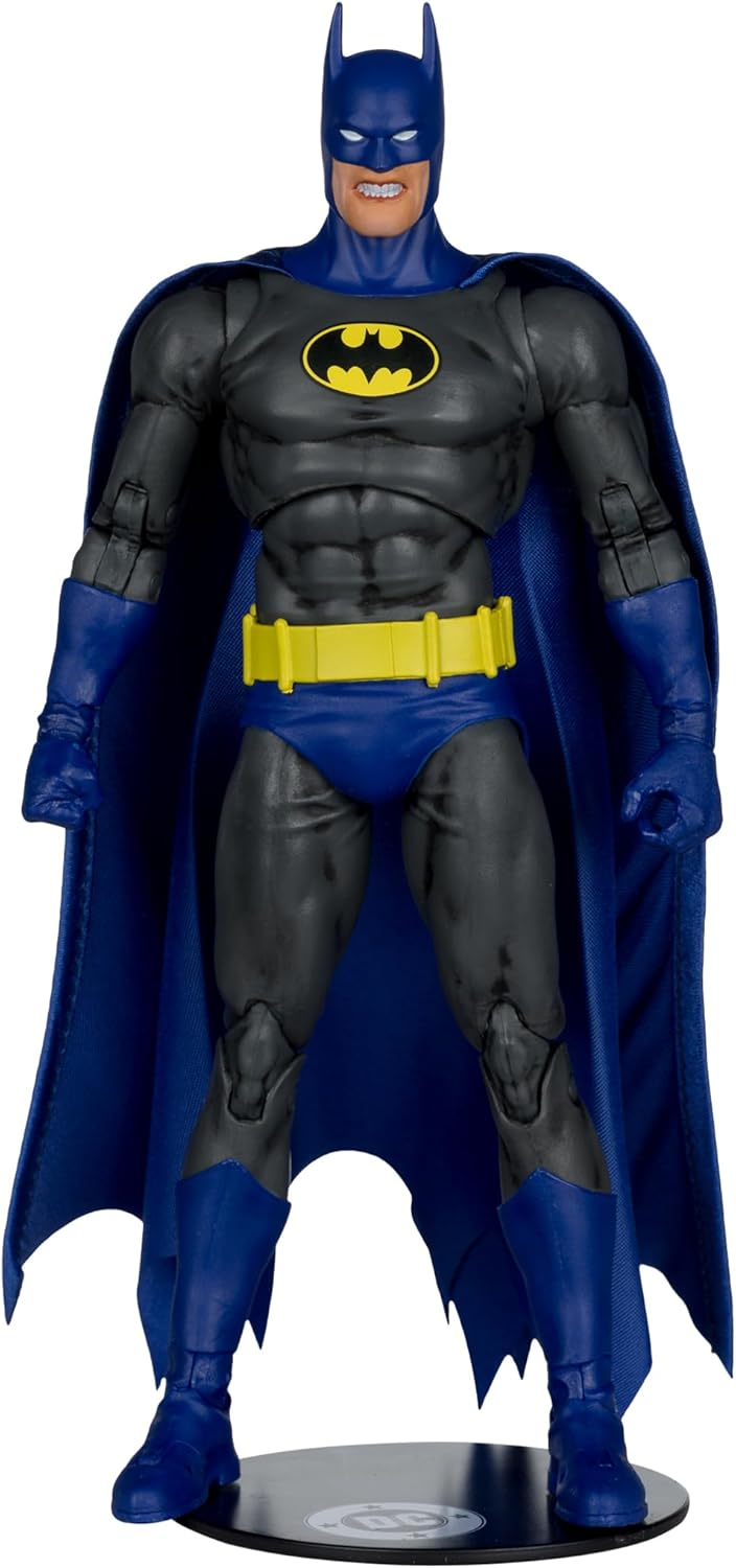 McFarlane Toys- DC Multiverse Batman (90's Justice League) 7in Action Figure