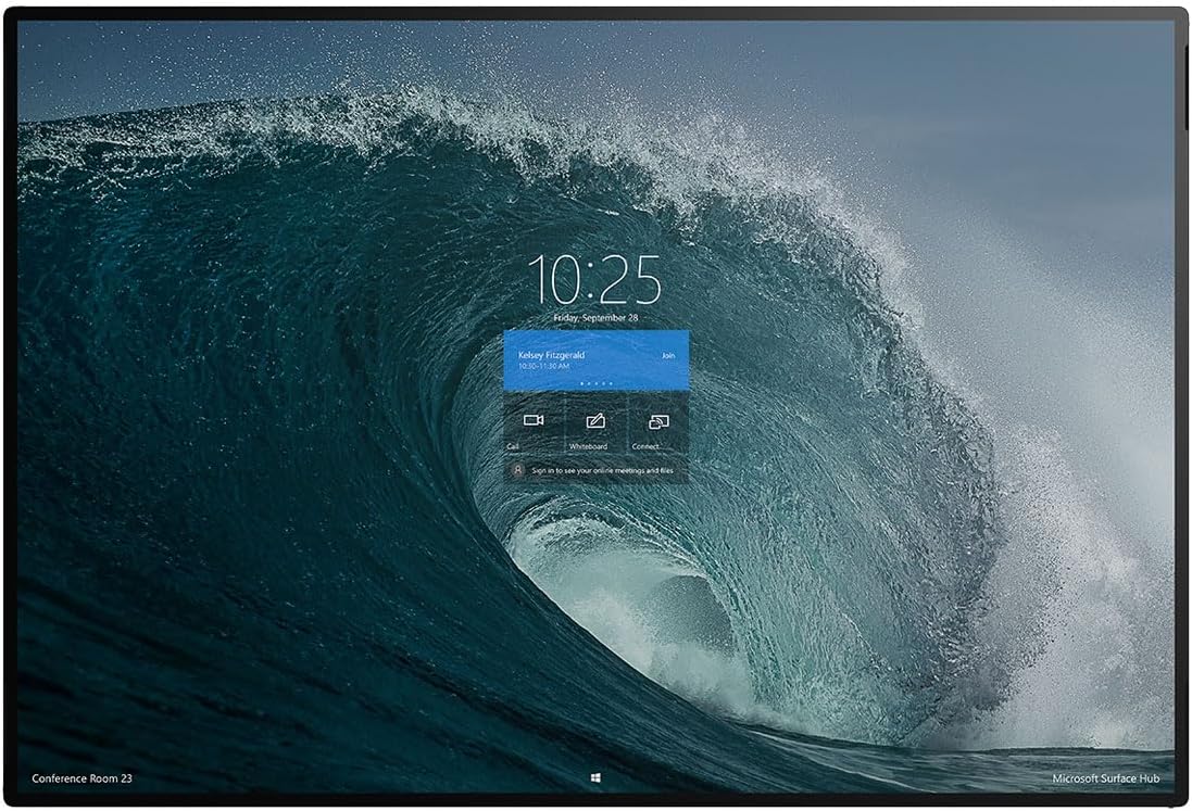 Microsoft Surface Hub 2S All-in-One Computer - Core i5-8 GB RAM - 128 GB SSD - 50" 3840 x 2560 Touchscreen Display - Desktop - Platinum - TAA Compliant - Windows 10 - Intel UHD Graphics 620 - Wirel